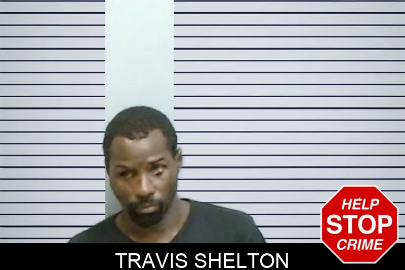 Travis Shelton mugshot