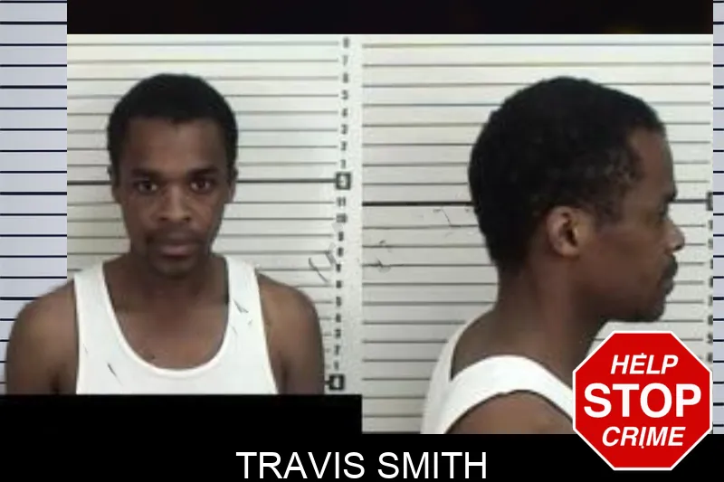 Travis Smith Mugshots