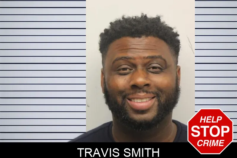 Travis Smith mugshot