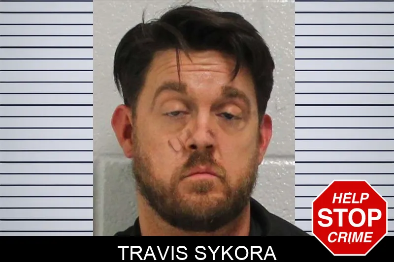 Travis Sykora mugshot