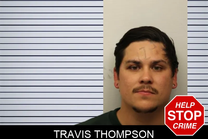 Travis Thompson mugshot