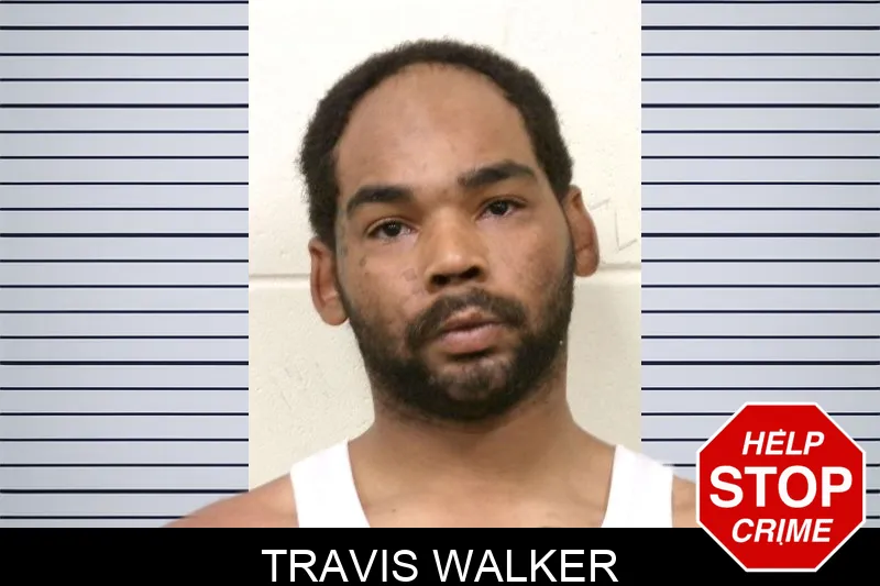 Travis Walker Mugshots