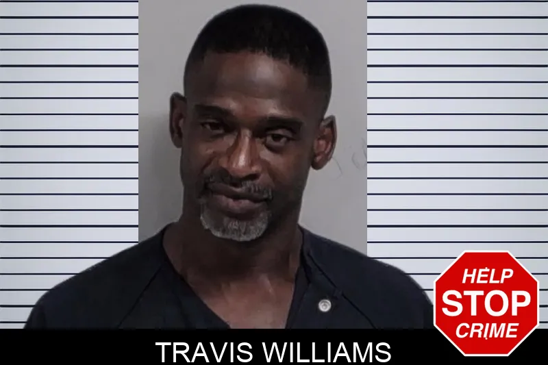 Travis Williams Mugshots