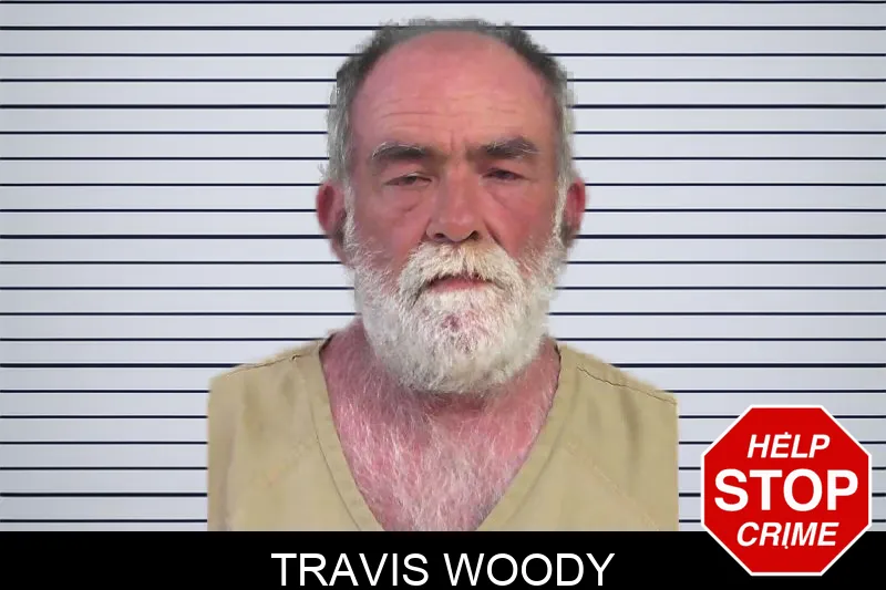 Travis Woody Mugshots