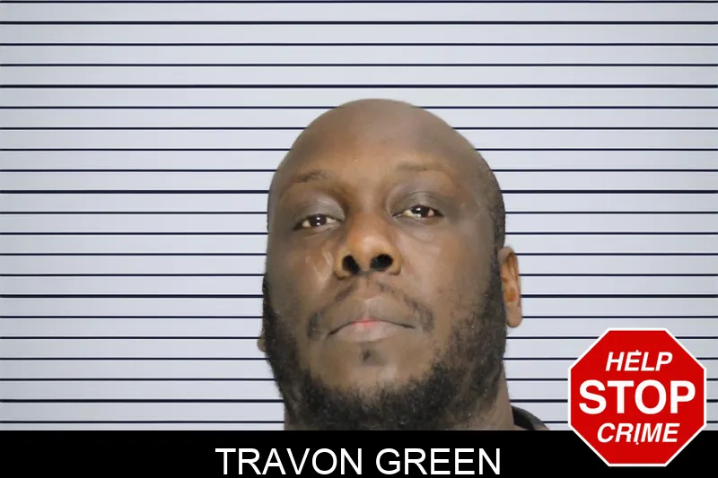 Travon Green Mugshots