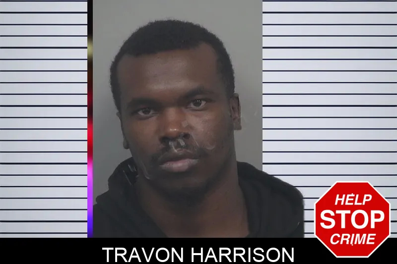 Travon Harrison mugshot