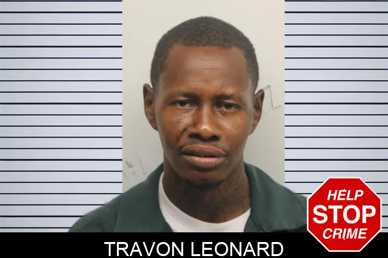 Travon Leonard Mugshots