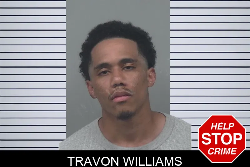 Travon Williams Mugshots