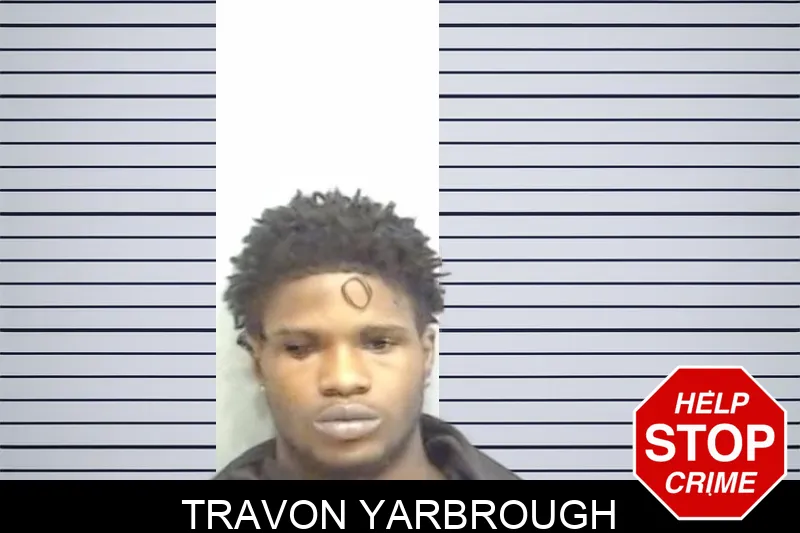 Travon Yarbrough mugshot