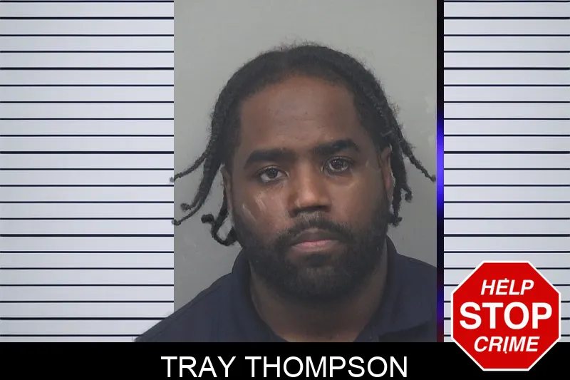 Tray Thompson Mugshots