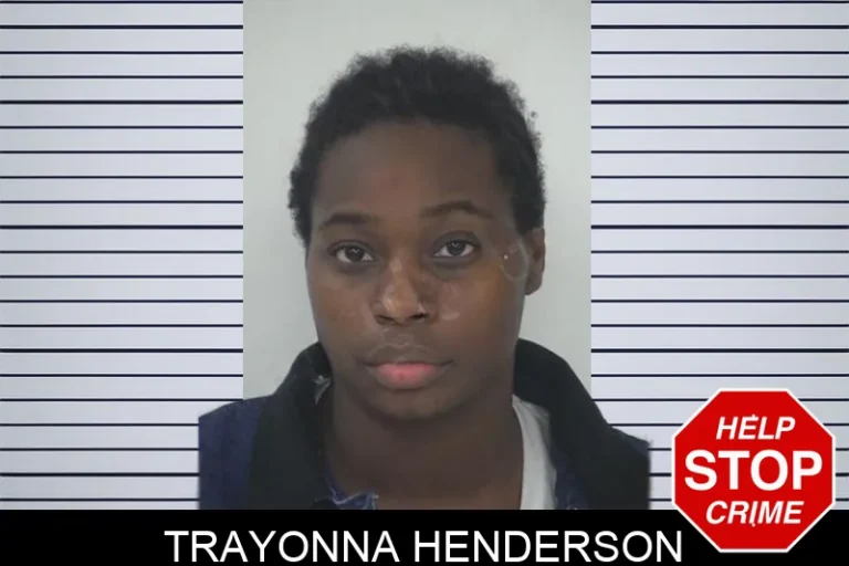 Trayonna Henderson mugshot – Fayette County , Georgia Trayonna Henderson