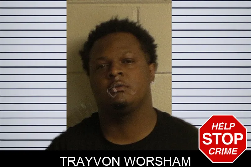 Trayvon Worsham Mugshots