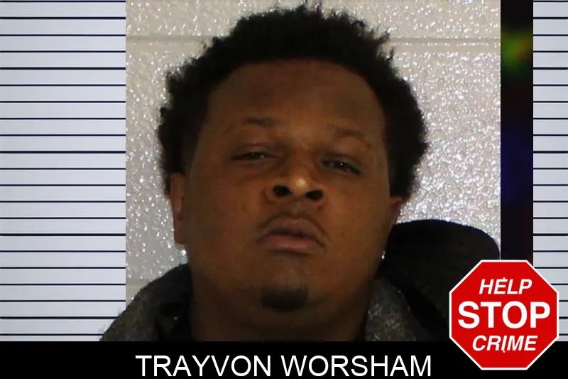Trayvon Worsham mugshot
