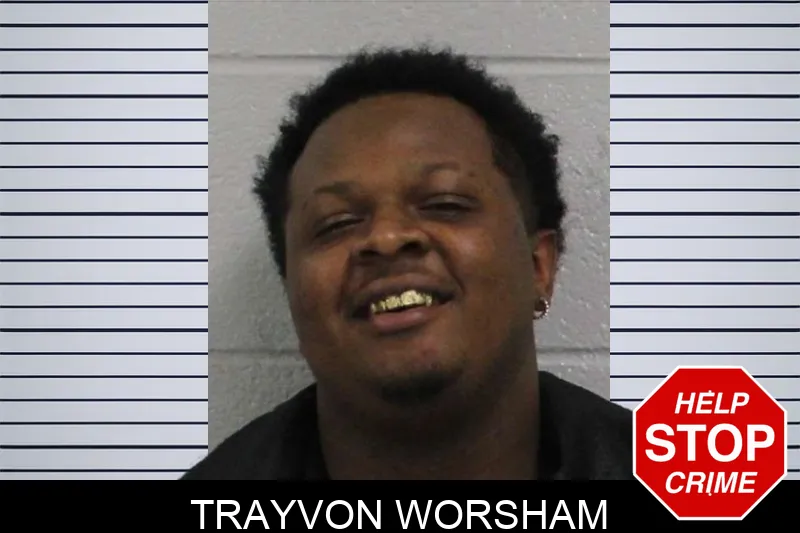 Trayvon Worsham Mugshots