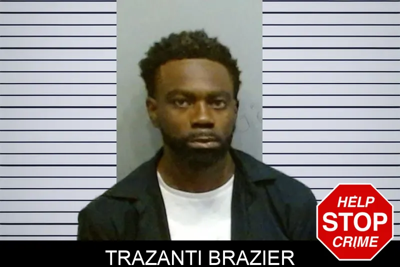 Trazanti Brazier mugshot