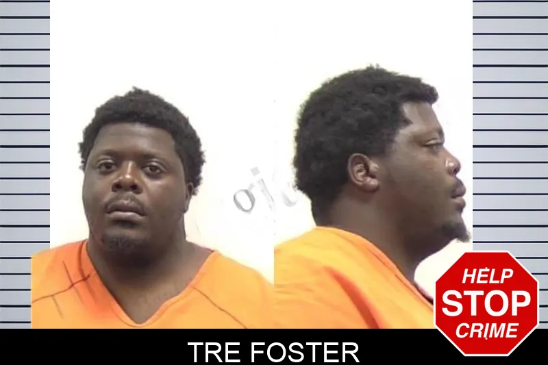 Tre Foster Mugshots