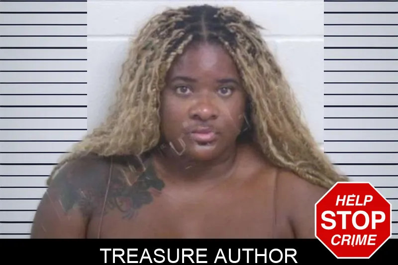 Treasure Author Mugshots