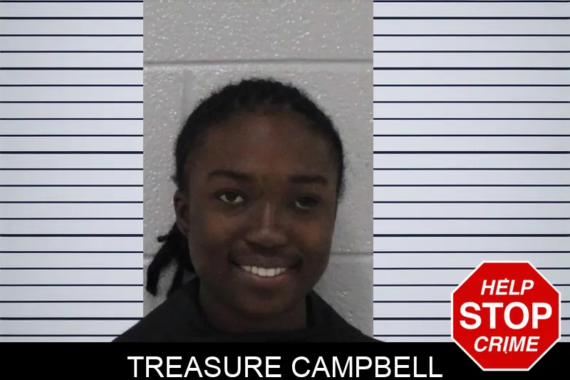 Treasure Campbell Mugshots