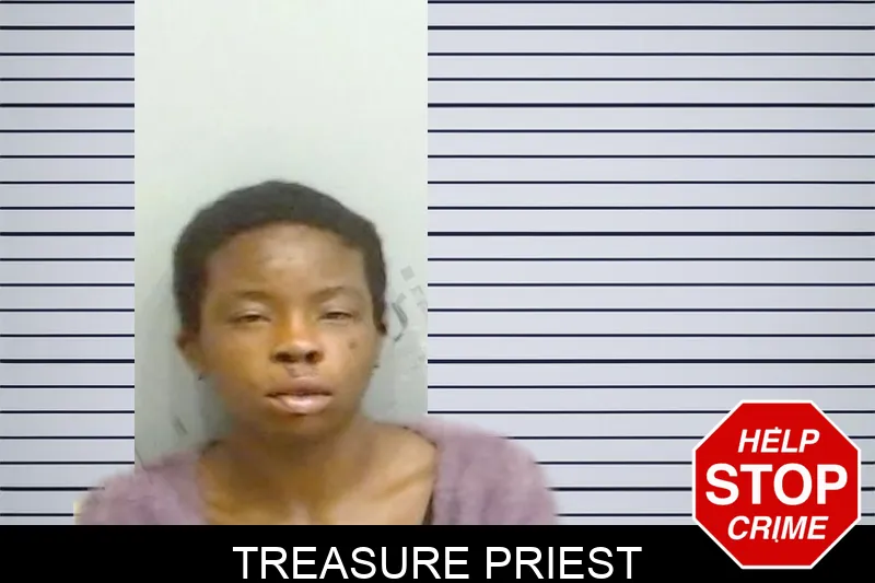 Treasure Priest mugshot