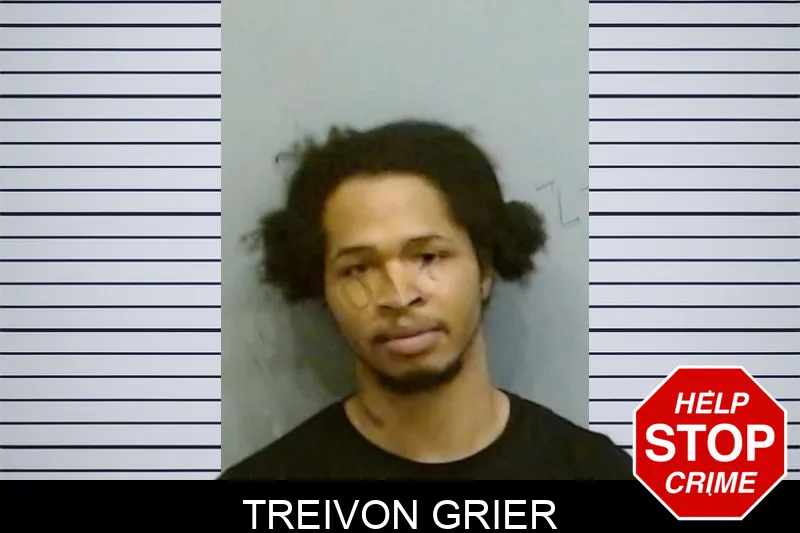 Treivon Grier mugshot