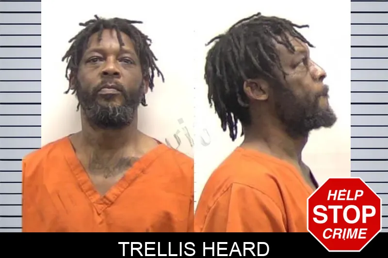 Trellis Heard Mugshots