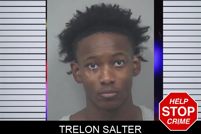 Trelon Salter mugshot – Gwinnett County , Georgia Trelon Salter mugshot