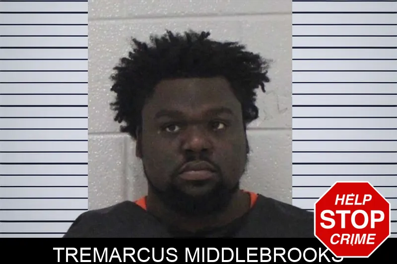 Tremarcus Middlebrooks mugshot