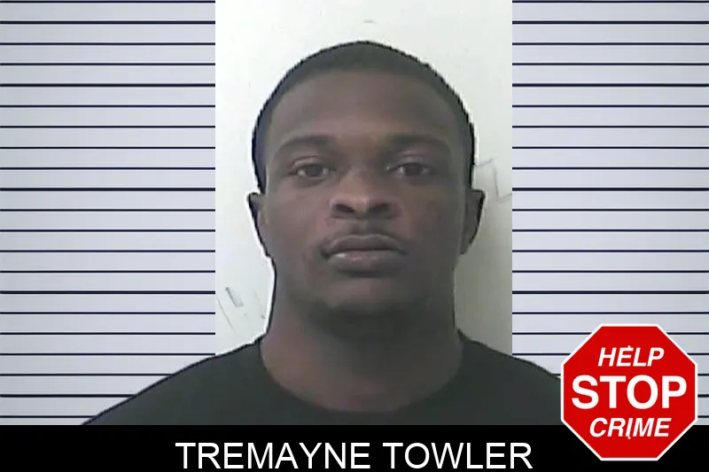 Tremayne Towler Mugshots