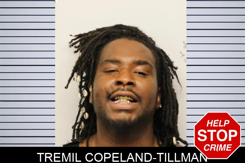 Tremil Copeland-Tillman Mugshots