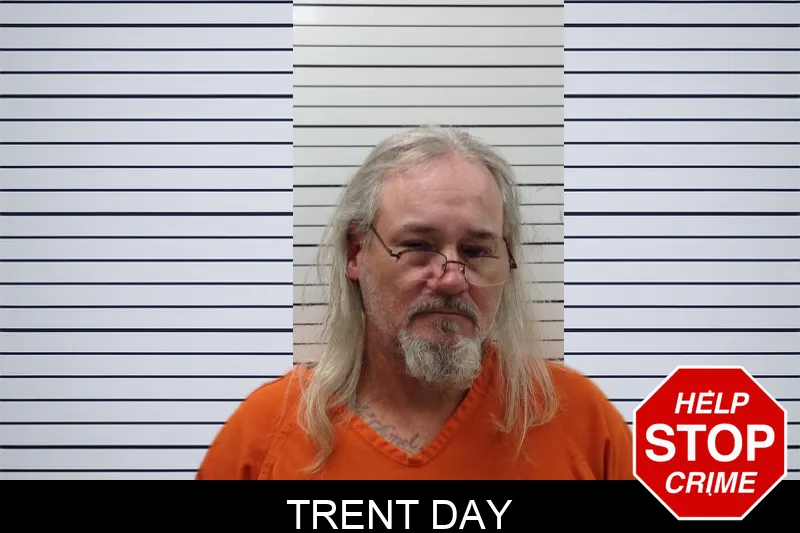Trent Day Mugshots
