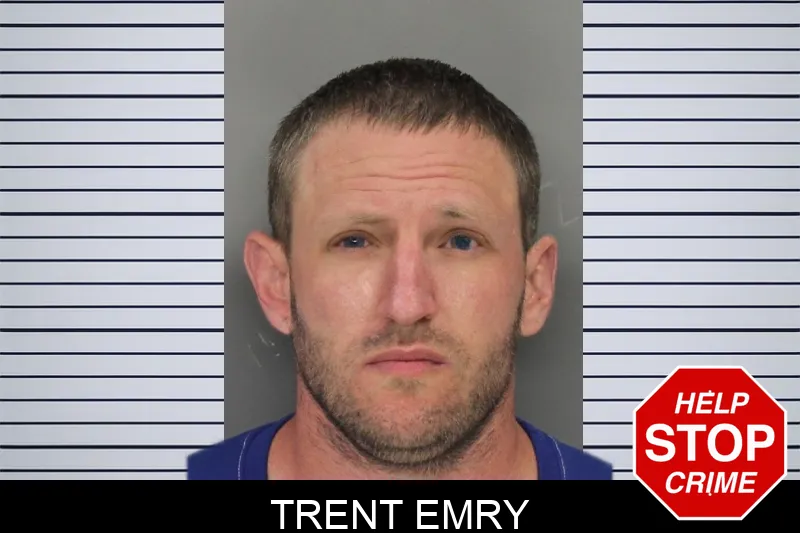 Trent Emry Mugshots