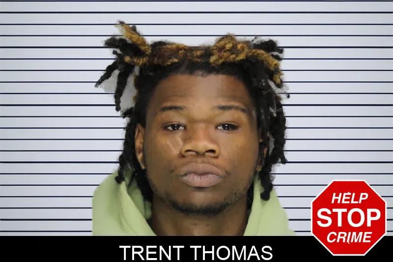 Trent Thomas Mugshots