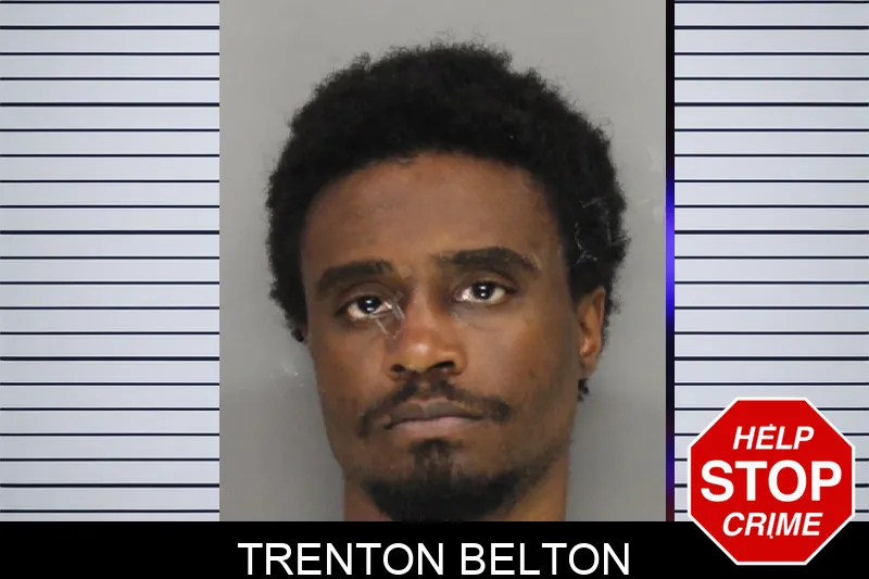 Trenton Belton mugshot