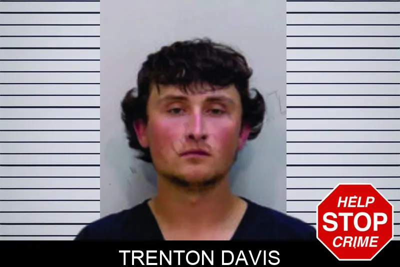 Trenton Davis Mugshots