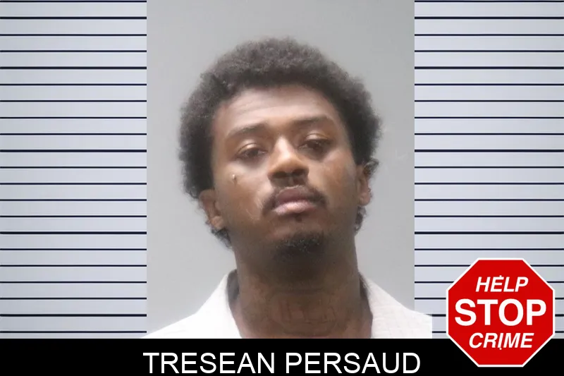 Tresean Persaud Mugshots