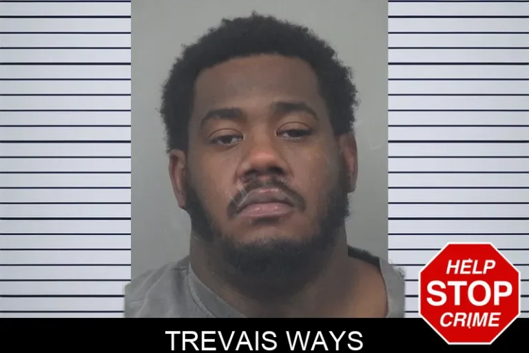 Trevais Ways mugshot – Gwinnett County , Georgia Trevais Ways