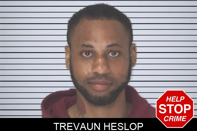 Trevaun Heslop Mugshots