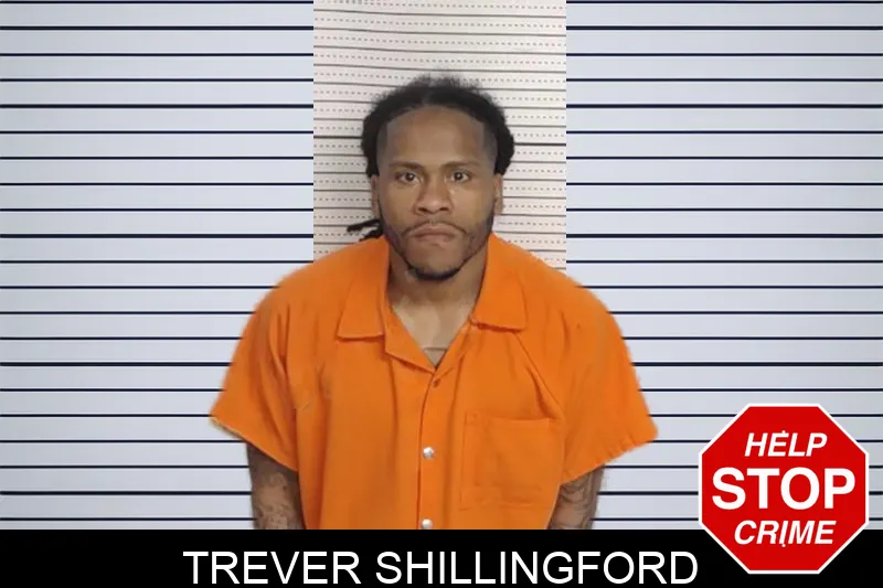 Trever Shillingford Mugshots