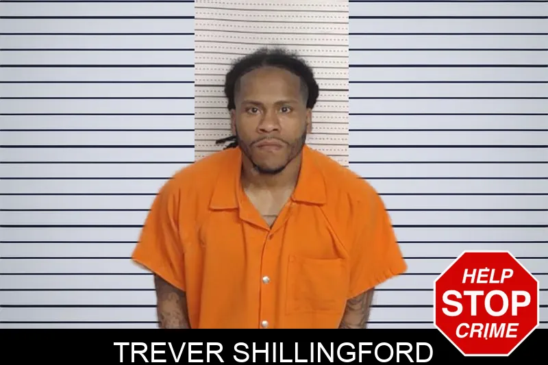 Trever Shillingford Mugshots