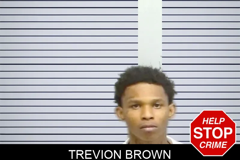 Trevion Brown Mugshots