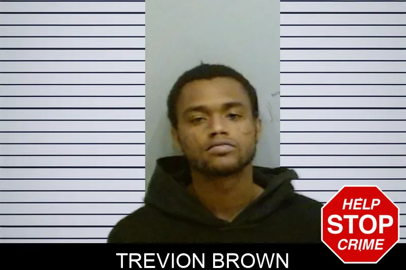 Trevion Brown mugshot – Fulton County , Georgia Trevion Brown mugshot