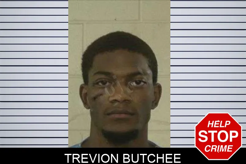 Trevion Butchee Mugshots