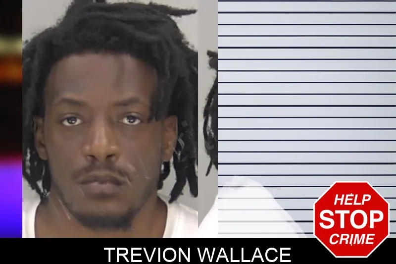 Trevion Wallace Mugshots