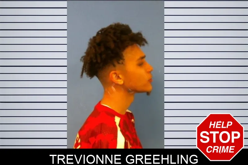 Trevionne Greehling Mugshots