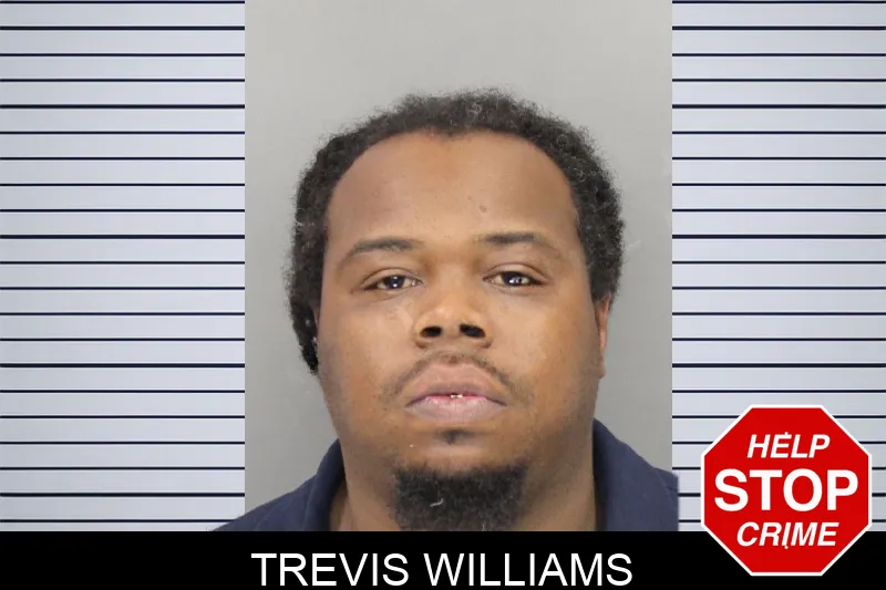 Trevis Williams mugshot