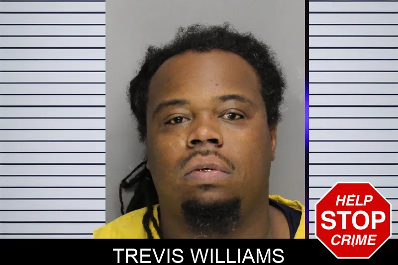Trevis Williams mugshot