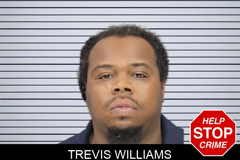 Trevis Williams Mugshots