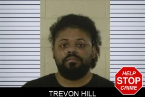 Trevon Hill mugshot