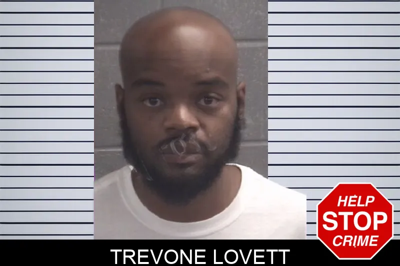 Trevone Lovett Mugshots