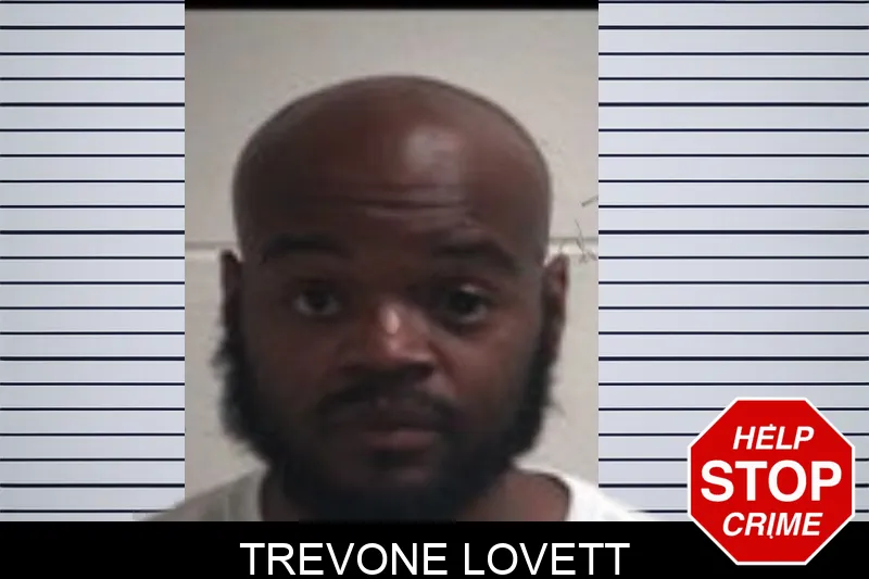 Trevone Lovett Mugshots